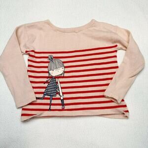 Vertbaudet Painting Sweater